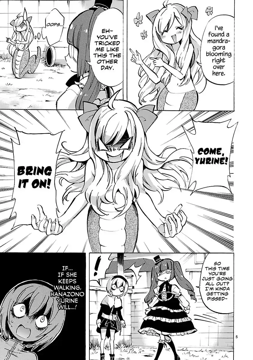 Jashin-chan Dropkick Chapter 70 5